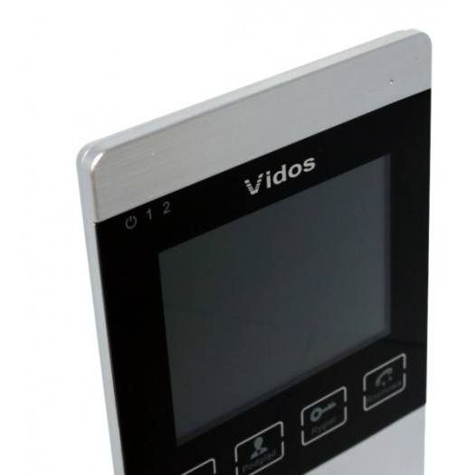 Monitor wideodomofonu vidos m904 - możliwość montażu - zadzwoń: 34 333 57 04 - 37 sklepów w całej po