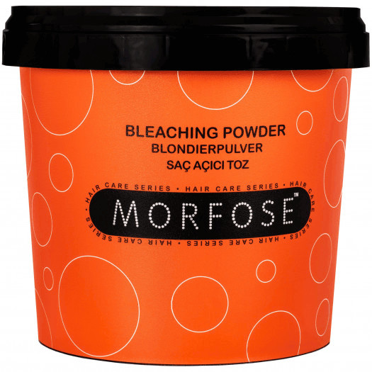 morfose bleaching powder – rozjaśniacz do włosów w proszku, 1000ml white | biały