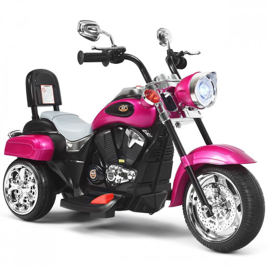 Motocykl elektryczny dla dzieci chopper 3km/h