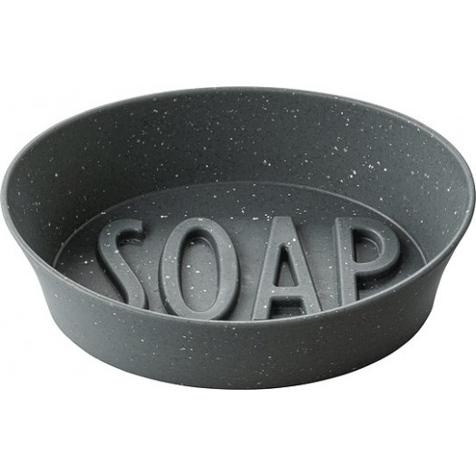 Mydelniczka soap recycled szara
