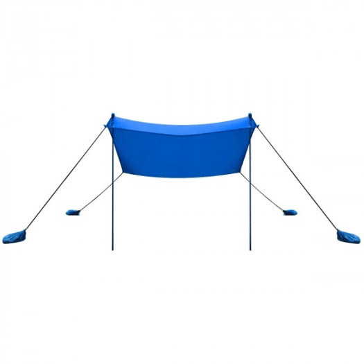 namiot plażowy z lycry 2,1 x 2,1 m
