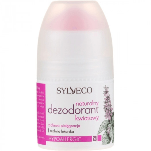 naturalny dezodorant - kwiatowy, 50 ml
