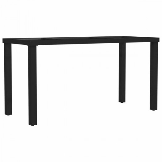 Nogi do stołu w kształcie litery i, 140 x 60 x 72 cm