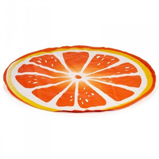 nowej chłodzącej maty dla zwierząt Pomarańczowy (60 x 1 x 60 cm)