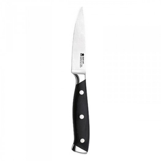 Nóż Obierak Masterpro Czarny 8,7 cm