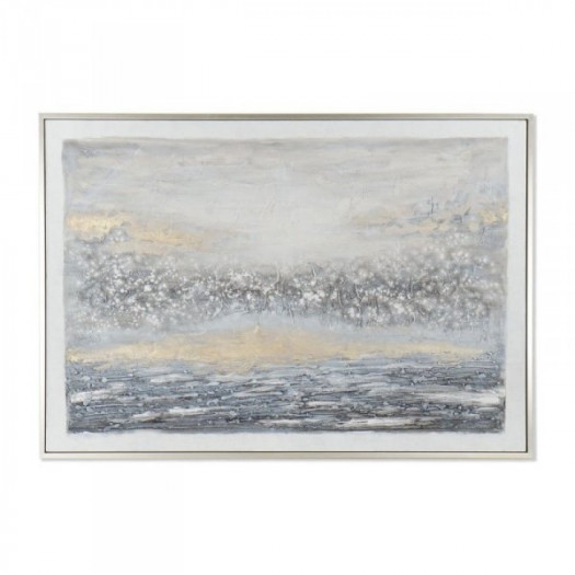 Obraz DKD Home Decor Abstrakcyjny Nowoczesny 156,5 x 3,8 x 105,5 cm