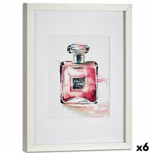 Obraz Perfumy Szkło Płyta 33 x 3 x 43 cm (6 Sztuk)