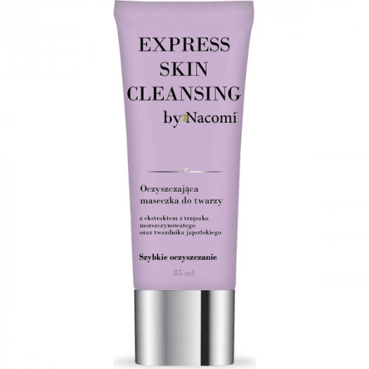 oczyszczająca maseczka do twarzy - express skin cleansing, 85 ml