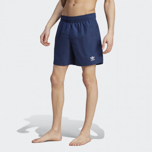 originals essentials solid swim shorts