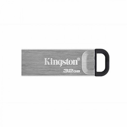 Pamięć USB Kingston DTKN/32GB Brelok Srebrzysty Czarny 32 GB