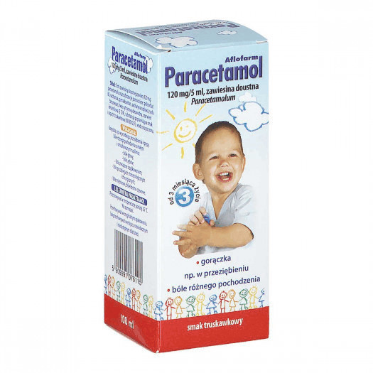 paracetamol aflofarm 100 ml