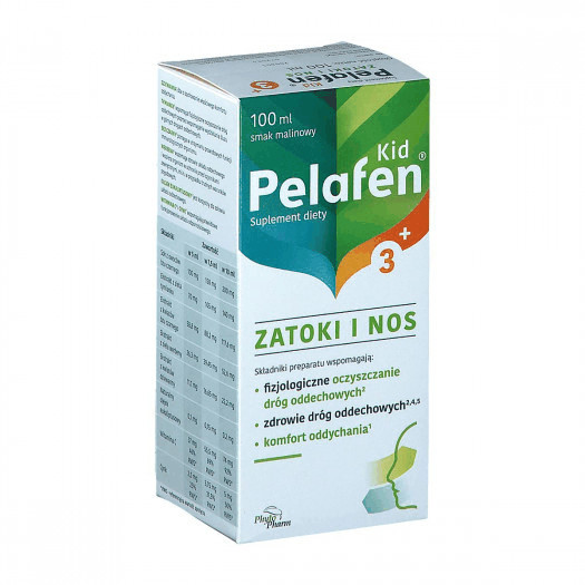 pelafen kid zatoki i nos syrop 100 ml