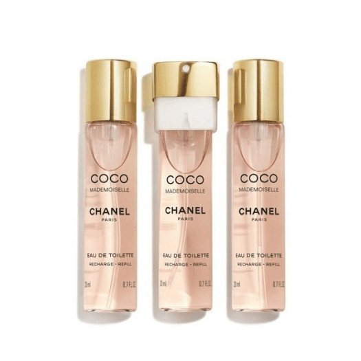 Perfumy Damskie Coco Mademoiselle Chanel Edt 3 X Ml Enyoart