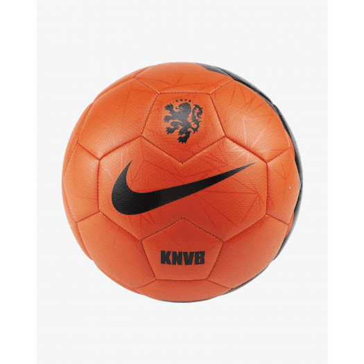 piłka nożna nike knvb pitch sc3927-891 orange-orange