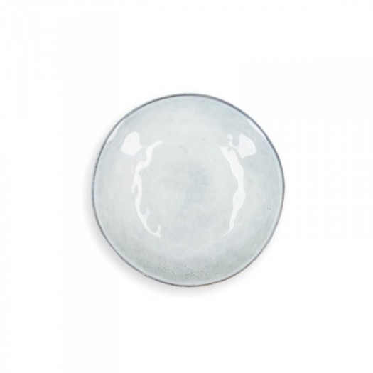 Płaski Talerz Quid Boreal Niebieski Ceramika Ø 21 cm (6 Sztuk) (Pack 6x)