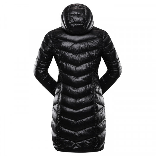 Płaszcz zimowy damski pikowany ALPINE PRO LCTB209 OREFA 990 - XL