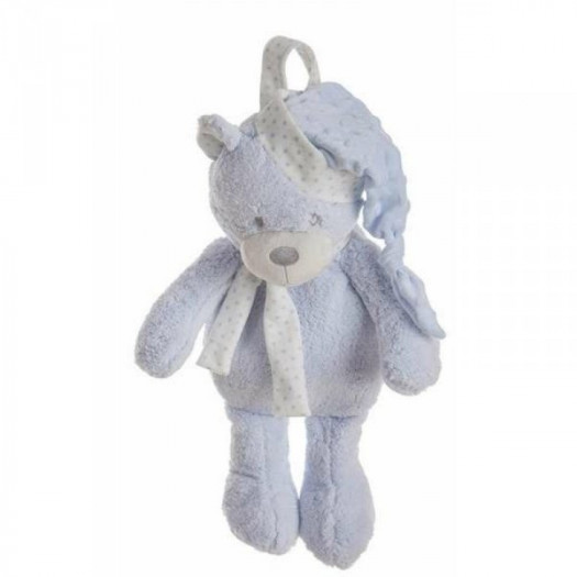 Plecak dziecięcy Niebieski Pluszowy Niedźwiadek 50 cm