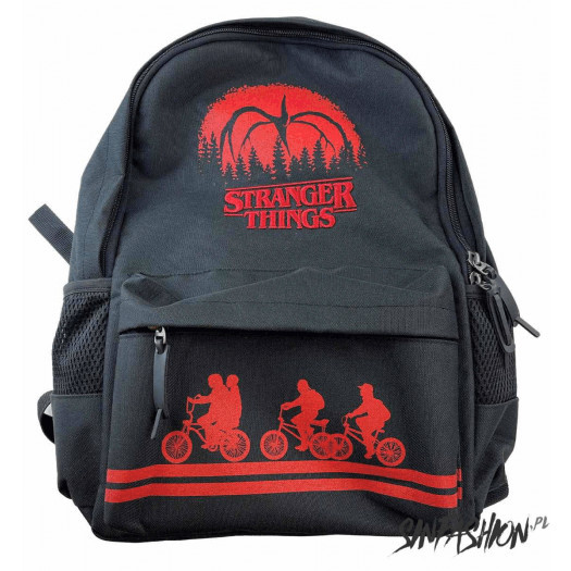 plecak netflix stranger things silhouette backpack