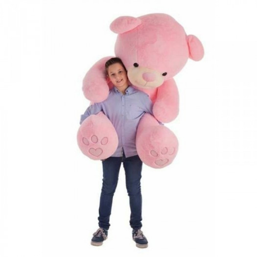 Pluszowy Niedźwiadek Luis Różowy 120 cm