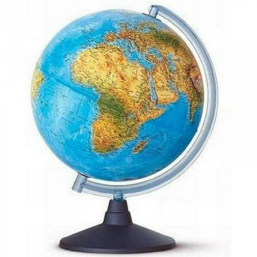 Podświetlany Globus Nova Rico Ø 25 cm Plastikowy Wielokolorowy