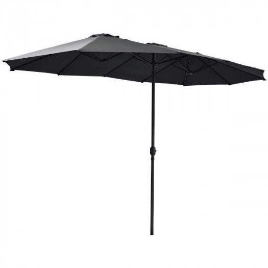 podwójny parasol ogrodowy na taras 460 cm