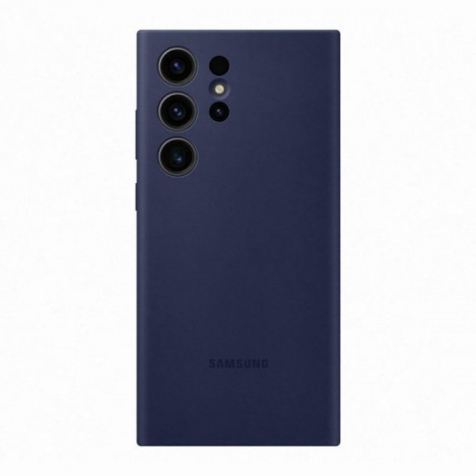Pokrowiec na Komórkę Samsung EF-PS918TNEGWW Samsung Galaxy S23 Ultra Granatowy