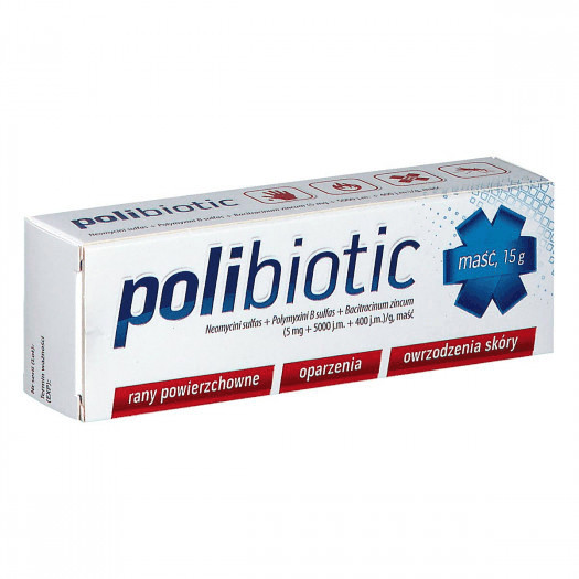 polibiotic maść 15 g