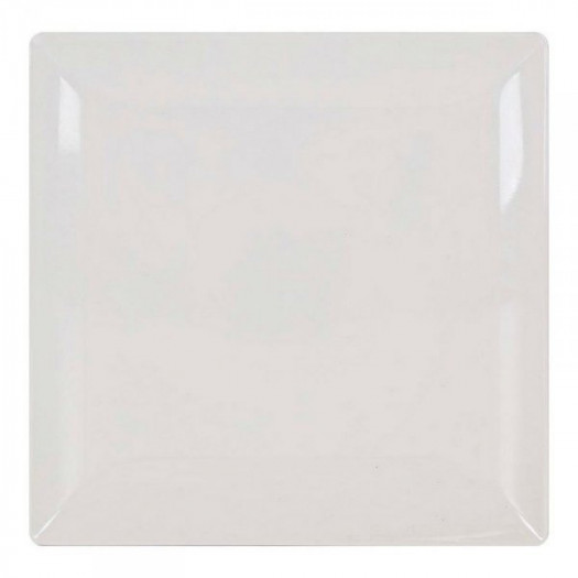 Półmisek Kuchenny La Mediterránea Elite Ceramika Biały (30 x 30 x 2,5 cm)