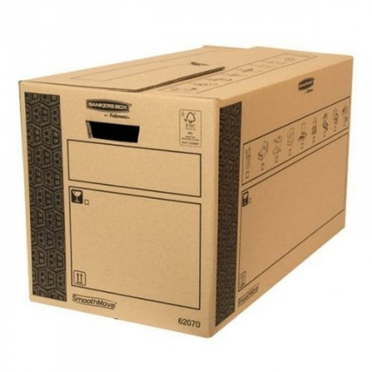 Pudełko Fellowes Cargo Box Transport Brązowy Karton (39,5 x 36 x 67 cm)