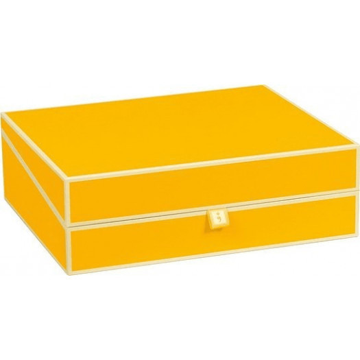 Pudełko na dokumenty die kante żółte