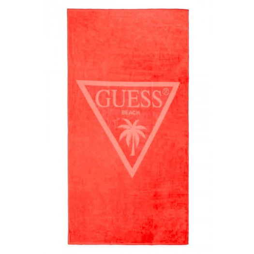 
Ręcznik Guess E4GZ03 SG00L koralowy
