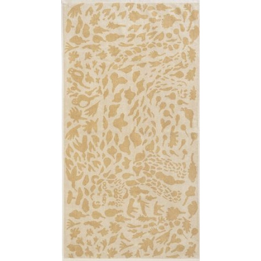 ręcznik kąpielowy oiva toikka cheetah 70 x 140 cm brązowy