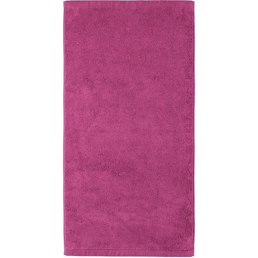 Ręcznik lifestyle sport gładki 50 x 100 cm purpurowy