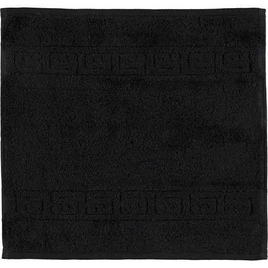Ręcznik noblesse 30 x 30 cm czarny