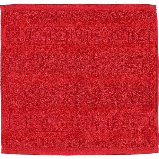 Ręcznik noblesse 30 x 30 cm czerwony