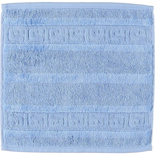 Ręcznik noblesse 30 x 30 cm niebieski