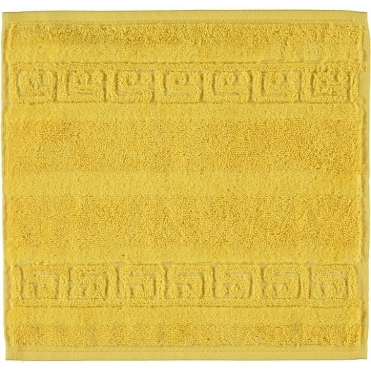 Ręcznik noblesse 30 x 30 cm żółty