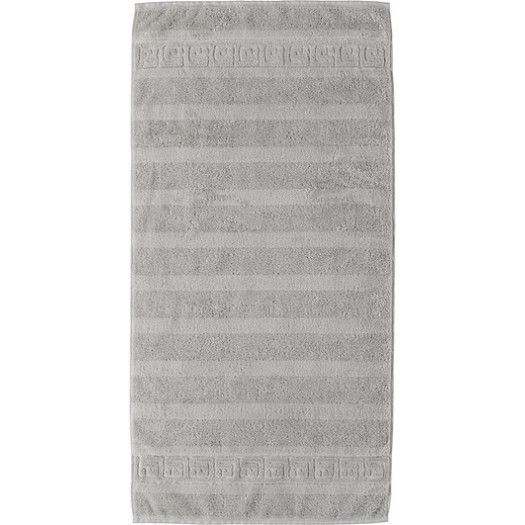 Ręcznik noblesse 80 x 160 cm srebrny