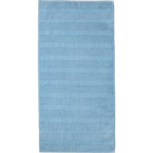 Ręcznik noblesse ii gładki 50 x 100 cm błękitny