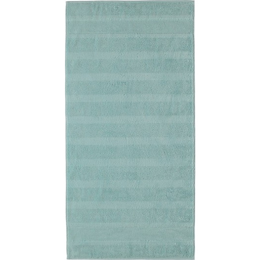 Ręcznik noblesse ii gładki 50 x 100 cm jasnoturkusowy