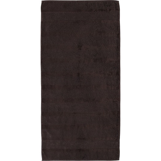 Ręcznik noblesse ii gładki 50 x 100 cm mokka