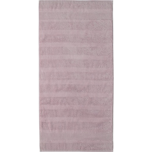 Ręcznik noblesse ii gładki 80 x 160 cm pudrowo wrzosowy