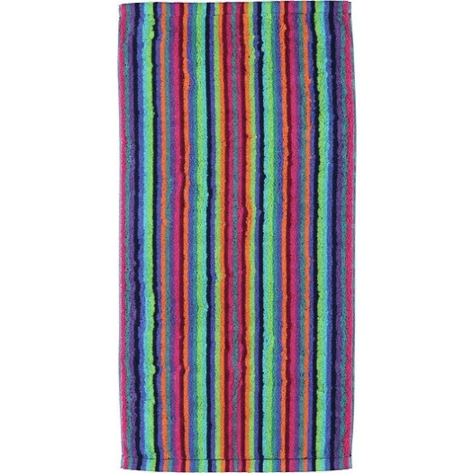 Ręcznik stripes 50 x 100 cm kolorowy ciemny