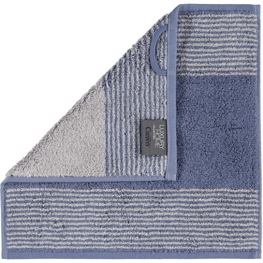 Ręcznik two-tone 30 x 30 cm ciemnoniebieski