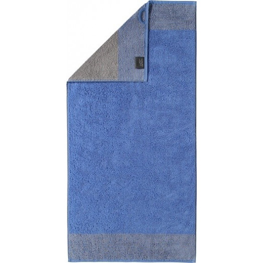 Ręcznik two-tone 50 x 100 cm niebieski