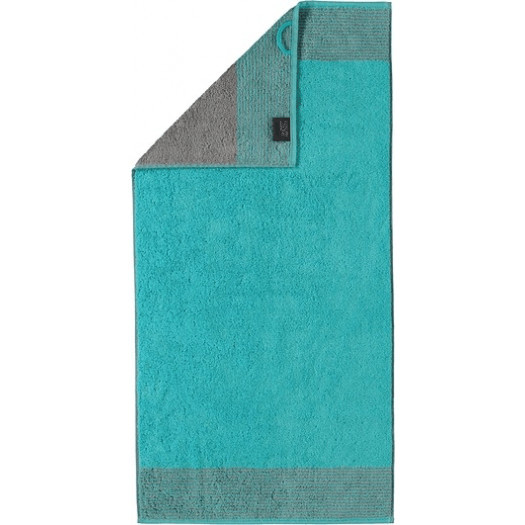 Ręcznik two-tone 50 x 100 cm turkusowy