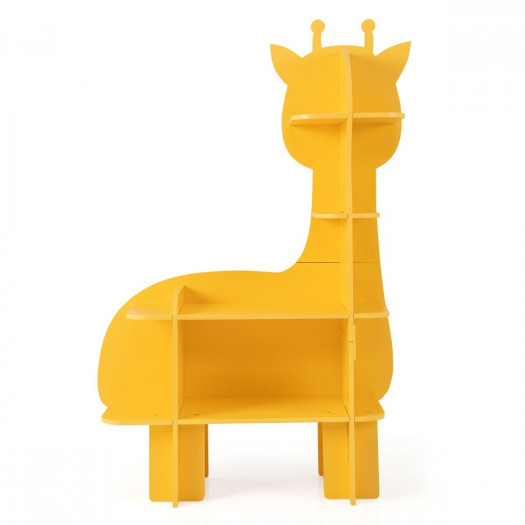 Regał na zabawki w kształcie żyrafy