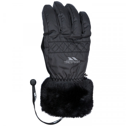 Rękawice narciarskie smart YANKI TP75 TRESPASS Black - S