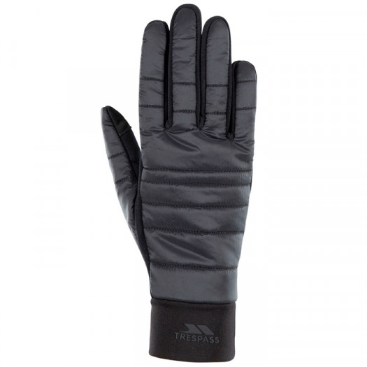 Rękawice smart zimowe unisex RUMER TRESPASS Black - L/XL