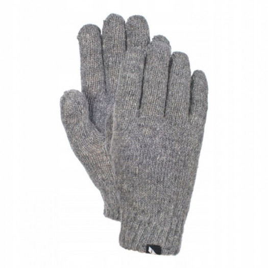 Rękawice zimowe damskie MANICURE TRESPASS Grey Marl - L/XL